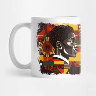 I Am Black History - Black History Month African American T-Shirt Mug